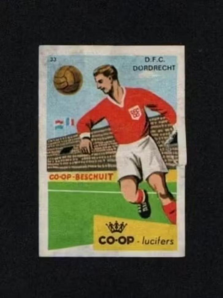 Lucifermerk DFC Dordrecht Voetbal Jaren 60., Verzamelen, Ophalen of Verzenden, Zo goed als nieuw