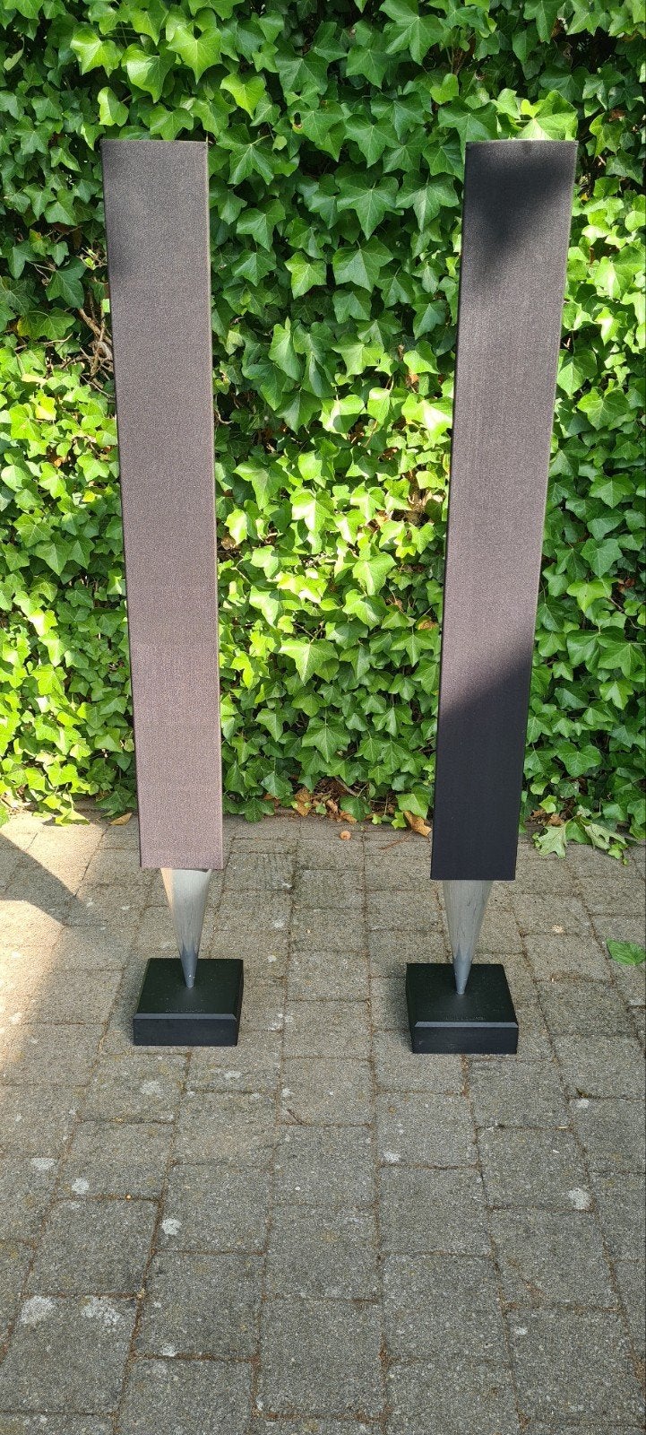 B&O Beolab 8000 MKII Vloerstaande Luidsprekers, Vloerstaande luidspreker, Gebruikt, Inclusief kabels, Bang & Olufsen