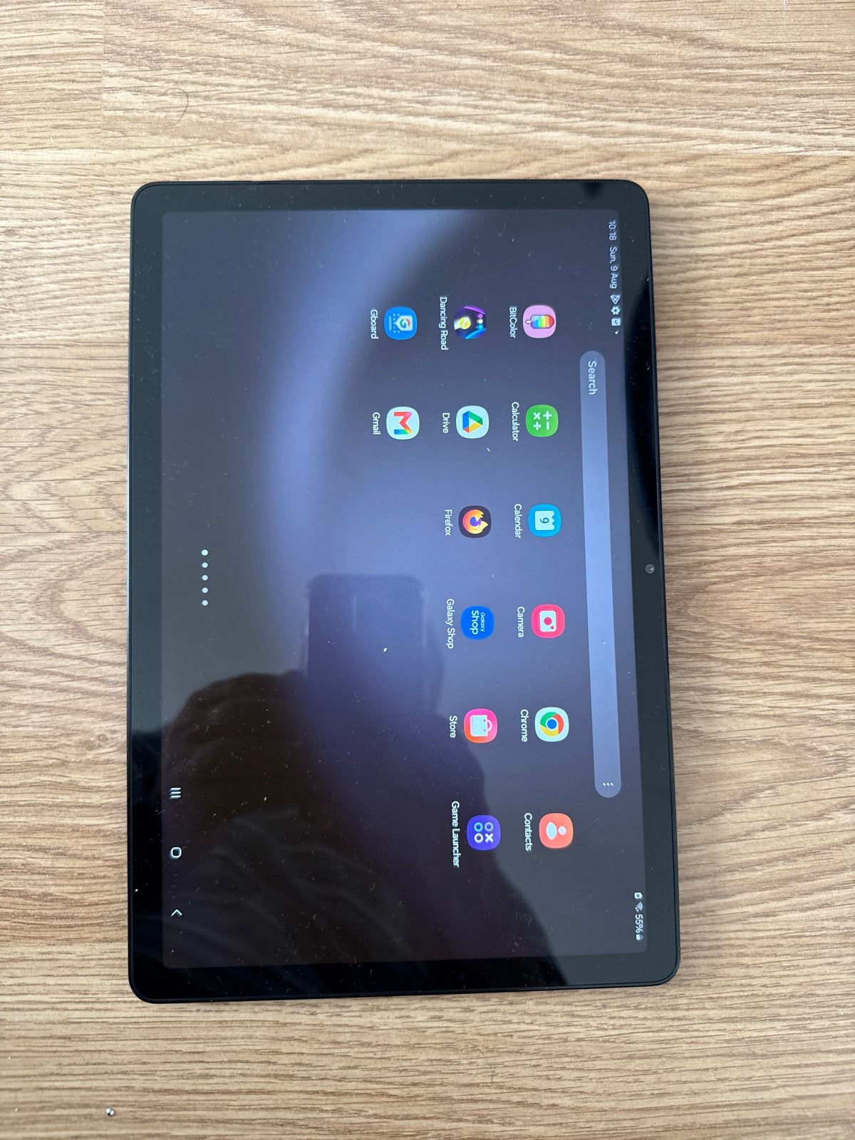 Samsung Galaxy Tab A 9 + 11 inch (SM-X20met hoes, Computers en Software, Windows Tablets, 11 inch, Ophalen of Verzenden, Zo goed als nieuw