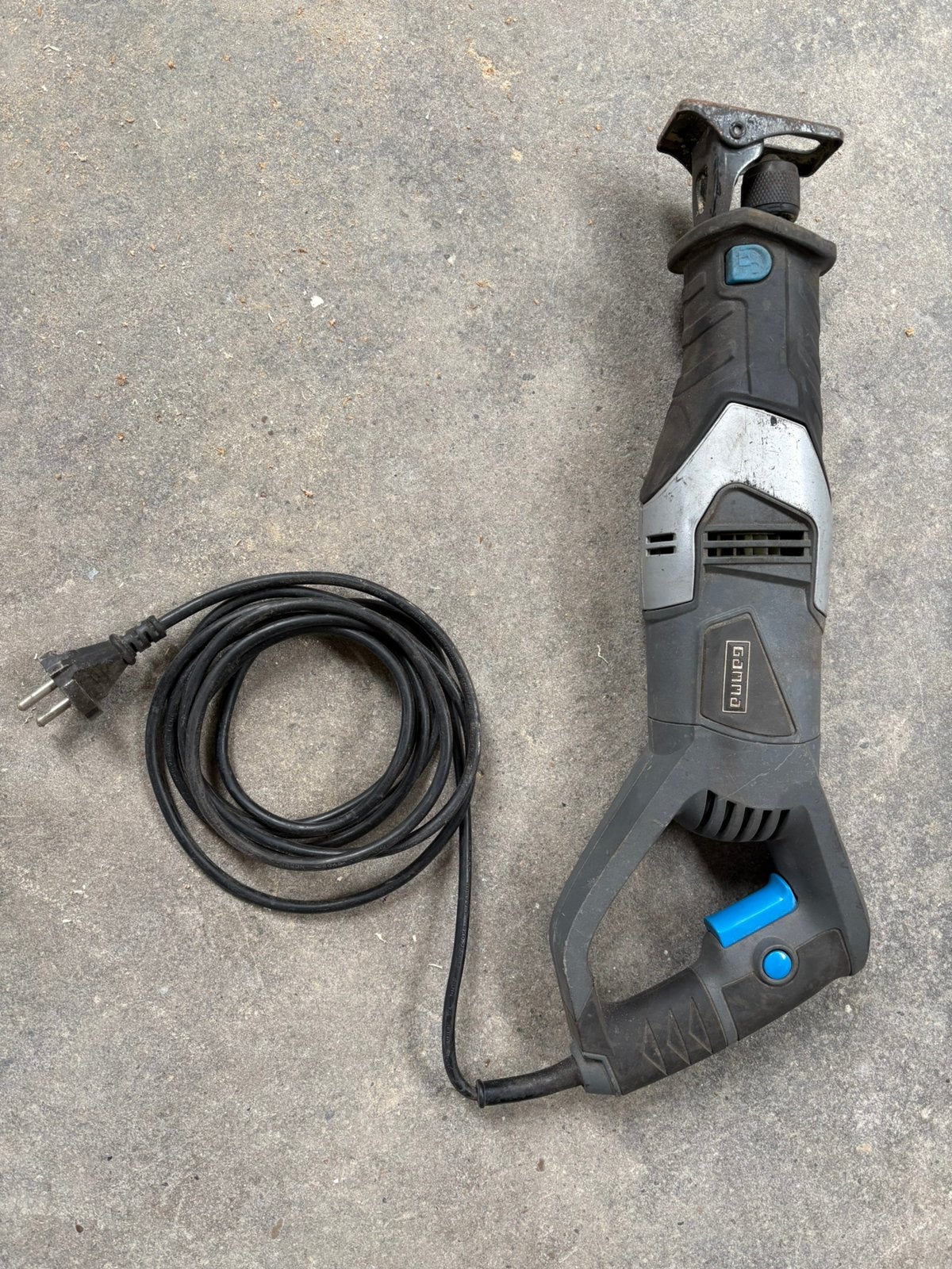 Recypro zaag, Ophalen of Verzenden, Gebruikt, 1200 watt of meer, 30 tot 70 mm