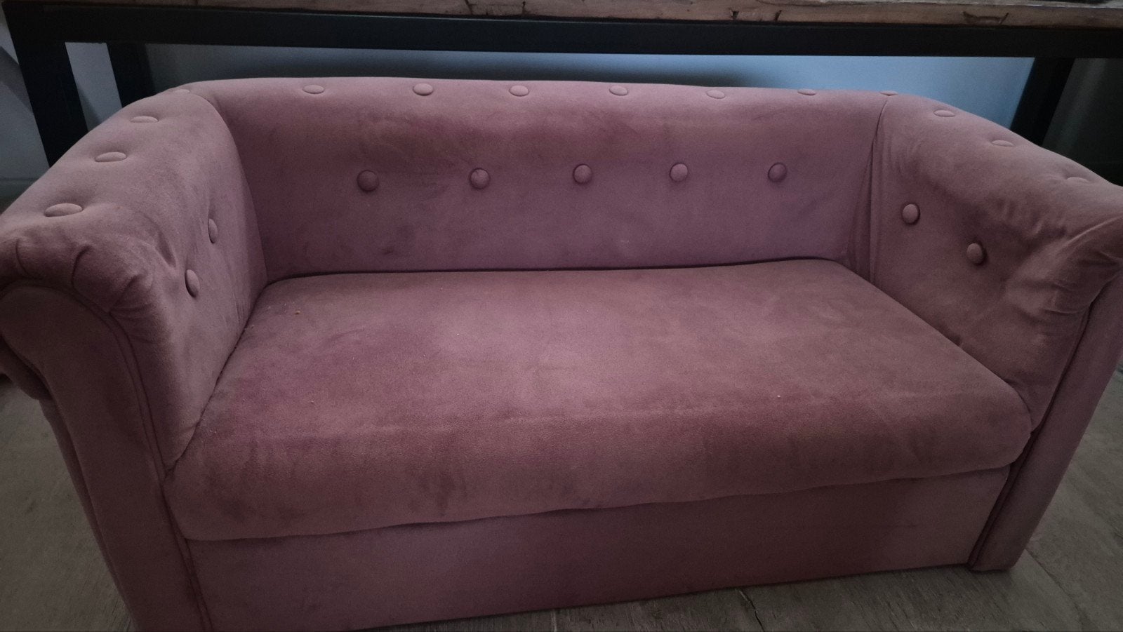 kinderbank roze, Kinderen en Baby's, Kinderkamer | Tafels en Stoelen, Ophalen, Stoel(en)