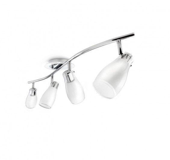 Plafondspot / Plafondlamp PHILIPS myLiving Funnel -45% OFF!, Verstelbaar, E14 (klein), Nieuw, Ophalen of Verzenden