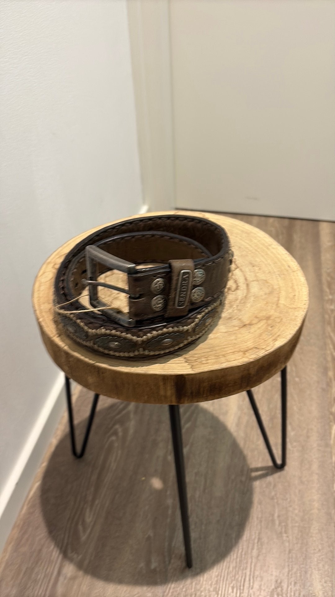 Sendra Riem mt 90 voor taille 85-95 bruin, Bruin, Verzenden, ., Minder dan 95 cm