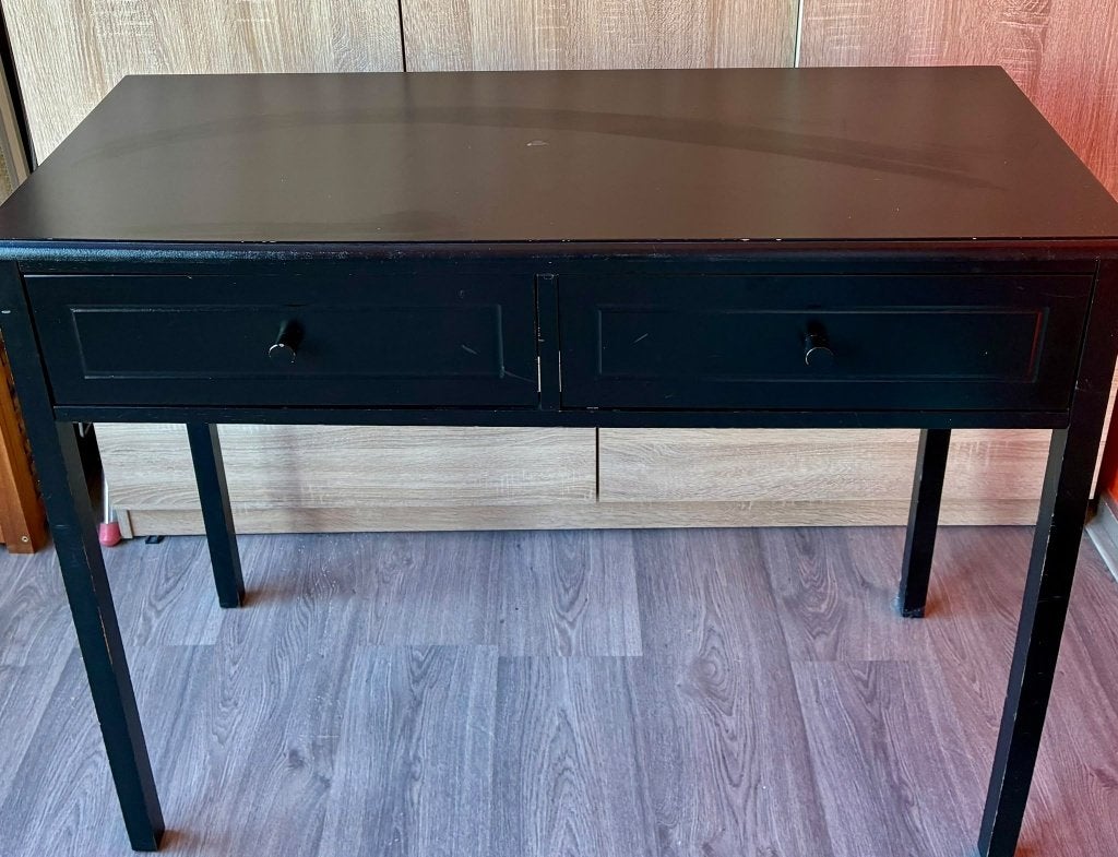 Side table, Ophalen, Gebruikt, 100 tot 150 cm, Overige houtsoorten