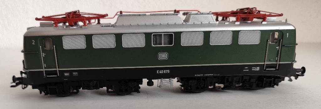 Märklin BR E40 Uit set 29040, Wisselstroom, Locomotief, Ophalen of Verzenden, Zo goed als nieuw