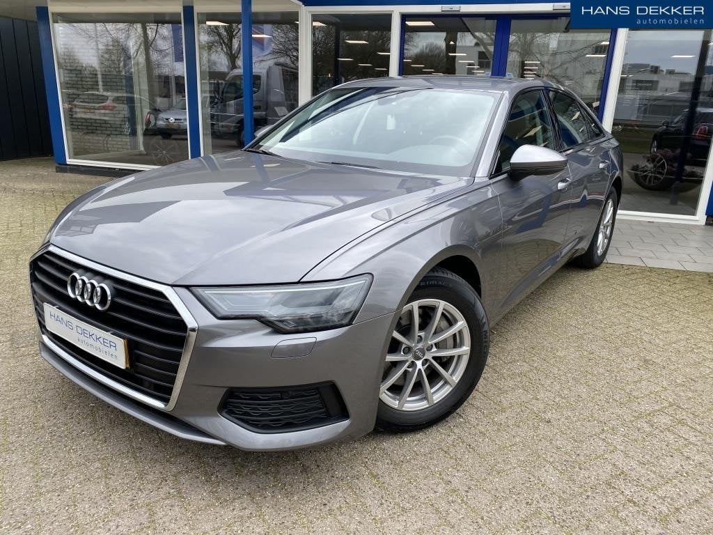 Audi A6 Limousine 45 TFSI automaat/navigatie/zeer nette auto, Auto's, Audi, Stof, Gebruikt, 4 cilinders, Automatische klimaatregeling