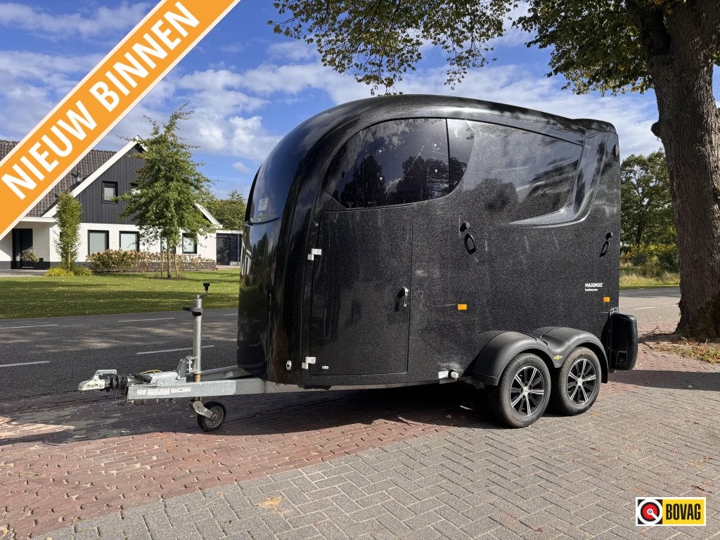 Humbaur Maximus 2700kg luxe trailer! zo goed als nieuw!