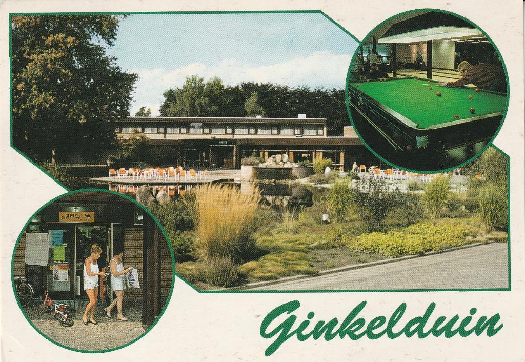 Ginkelduin Leersum 1992, Verzamelen, Ansichtkaarten | Nederland, Ophalen of Verzenden, 1980 tot heden, Gelopen, Utrecht