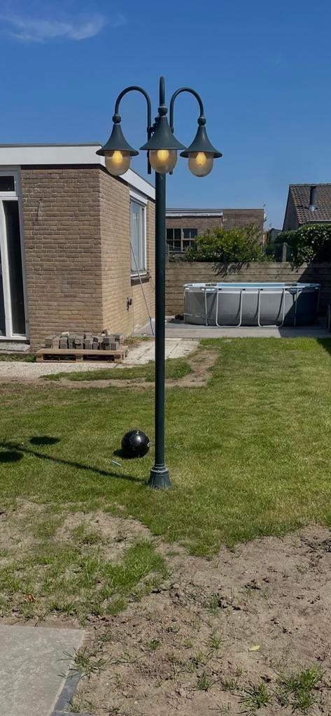 Gratis tuinlamp, Ophalen, Gebruikt, Minder dan 50 watt, Staande lamp