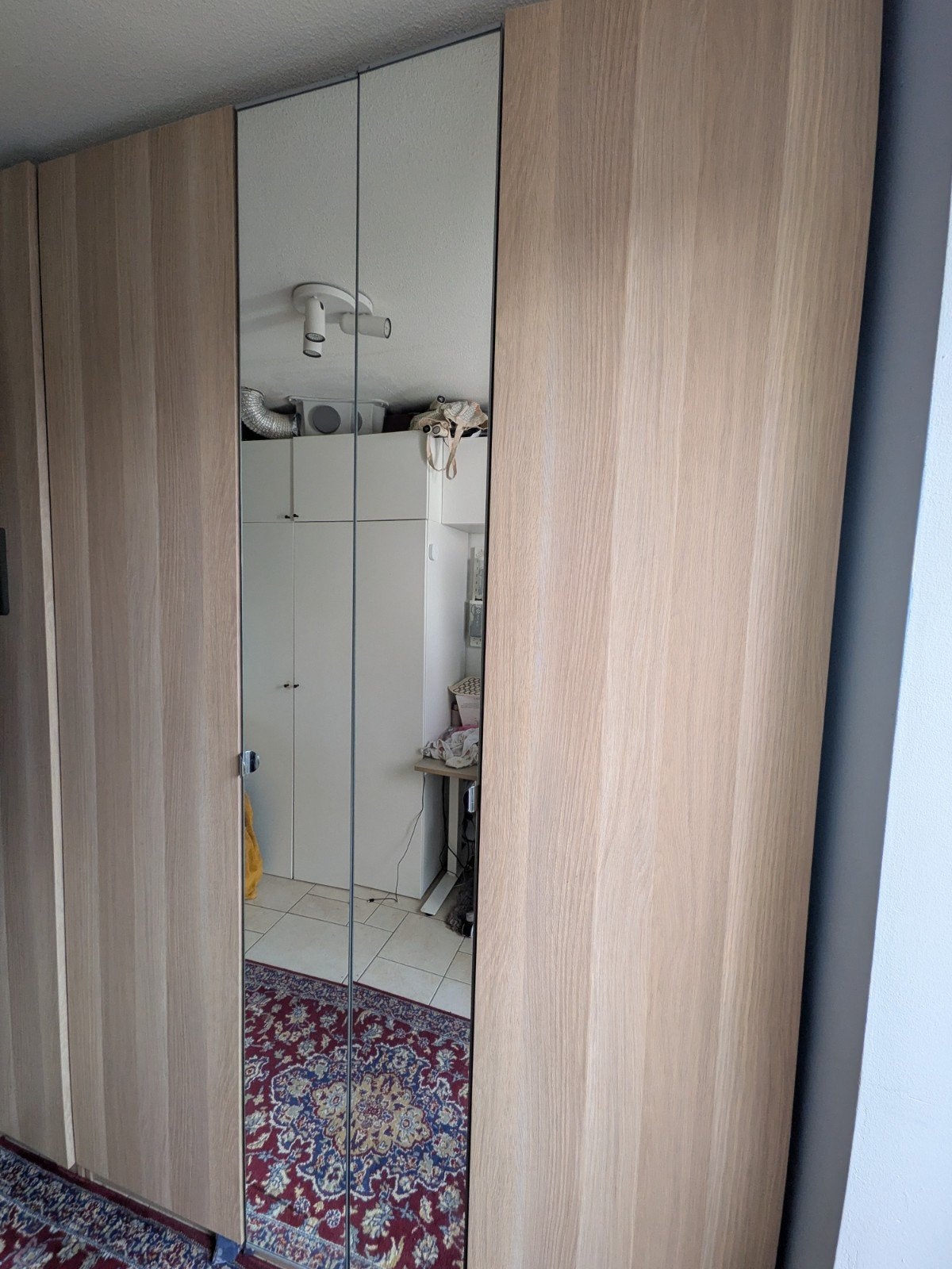 Set van 4 Ikea Pax deuren, inclusief scharnieren., Huis en Inrichting, Kasten | Kledingkasten, Ophalen, Minder dan 50 cm, Gebruikt