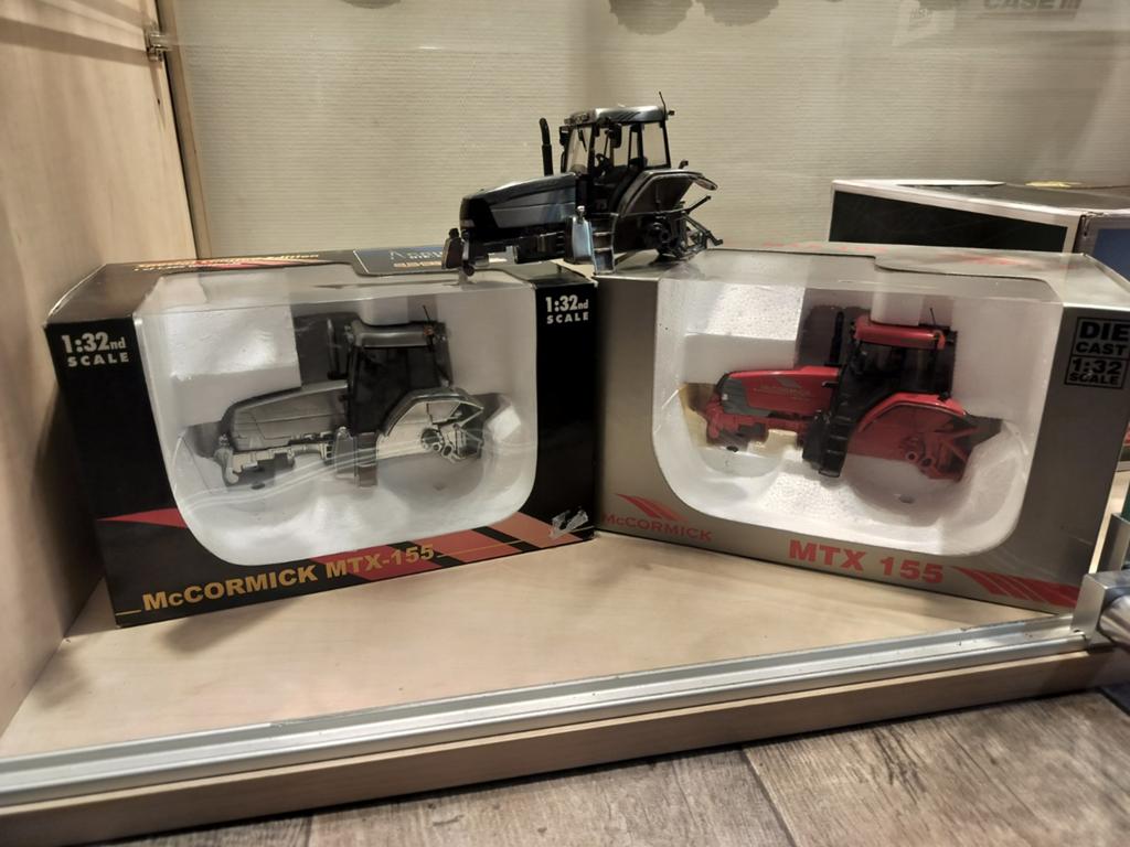 Te koop cormick mtx slopers zonder as en wielen., Ophalen of Verzenden, Gebruikt, Tractor of Landbouw, Universal Hobbies
