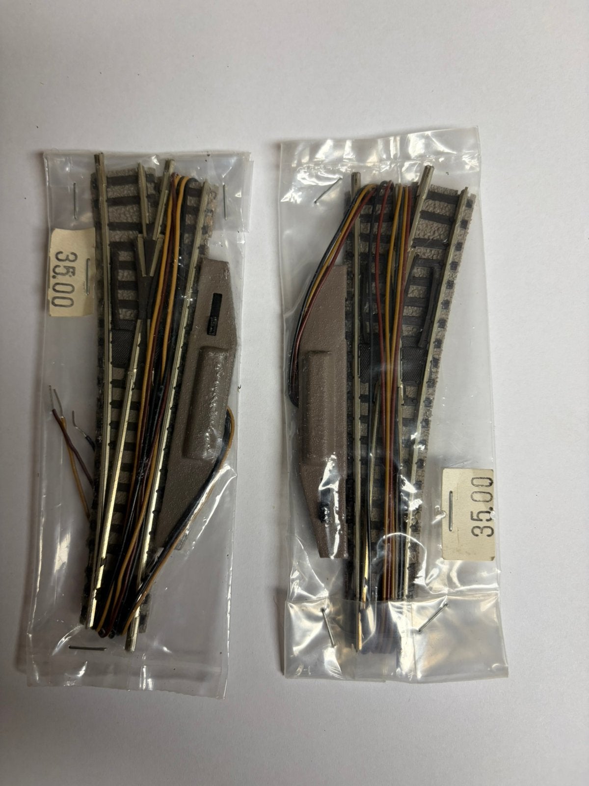 Set nieuwe fleischmann Piccolo wissels elektrisch, Gelijkstroom, Fleischmann, Rails, Ophalen of Verzenden