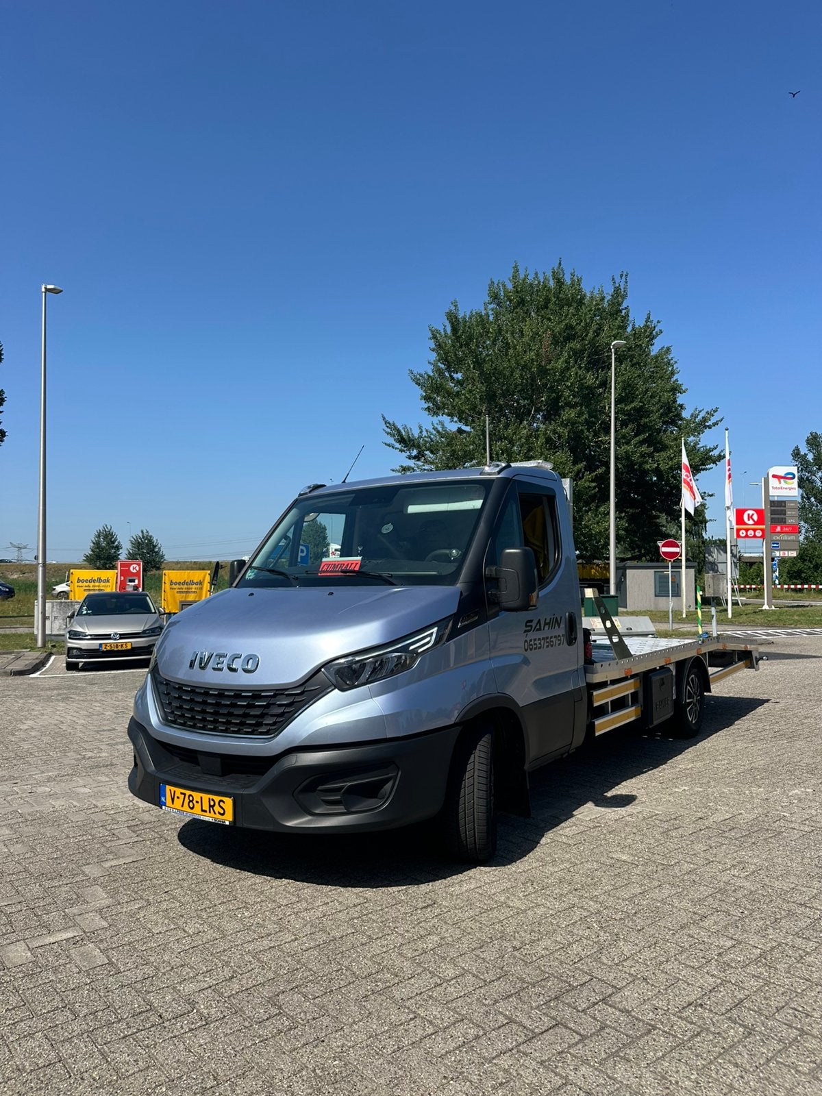 Iveco Daily 2020 35S18H 3.0 180 pk autotransporter/tow truck, Auto's, 4 cilinders, Iveco, Diesel, Particulier