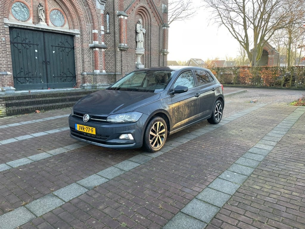 Volkswagen Polo 1.0 TSI 95pk 2020 nardo grey, Voorwielaandrijving, Stof, 95 pk, 1055 kg