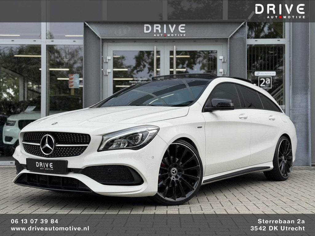Mercedes-Benz CLA-klasse Shooting Brake 200 AMG Edition |Pan, Auto's, Mercedes-Benz, CLA, 730 kg, Gebruikt, Skiluik
