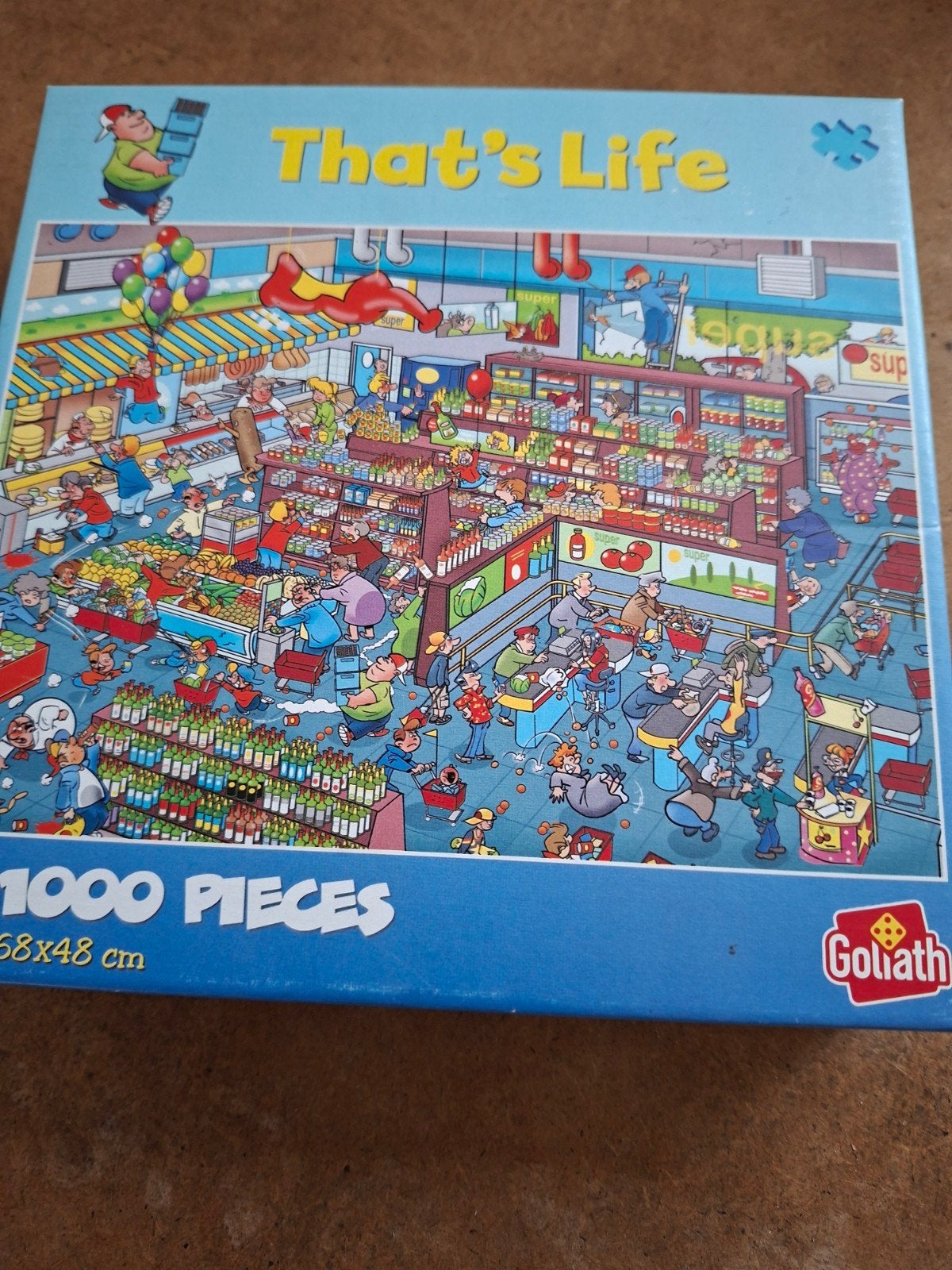 Thats,s Life puzzel., Ophalen, 500 t/m 1500 stukjes, Zo goed als nieuw