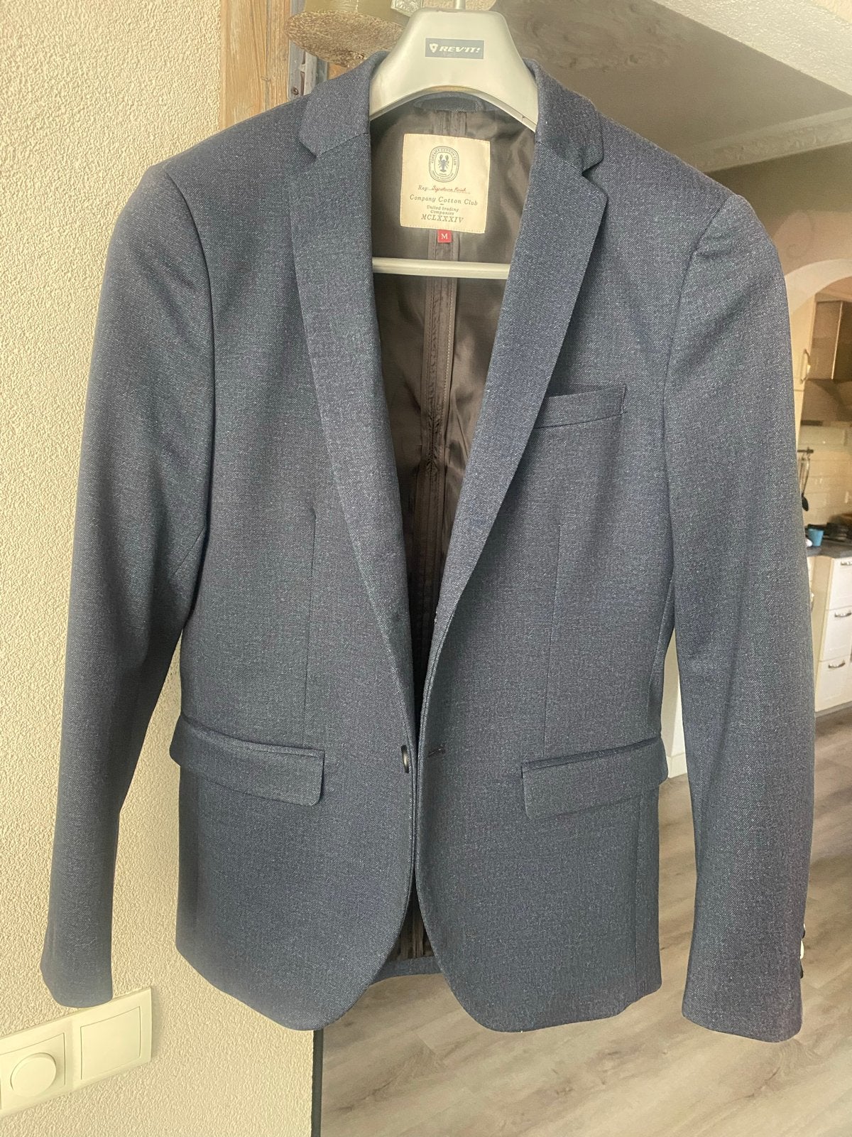 Company Cotton Club Colbert Maat M, Kleding | Heren, Kostuums en Colberts, Ophalen of Verzenden, Zo goed als nieuw, Maat 48/50 (M)