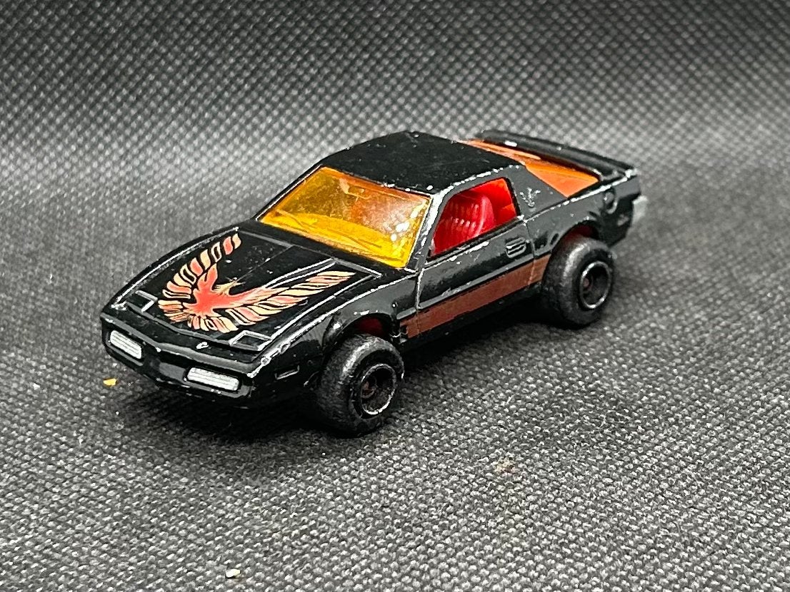 Majorette Pontaic Firebird 1:64, Verzenden, Zo goed als nieuw, Bus of Vrachtwagen