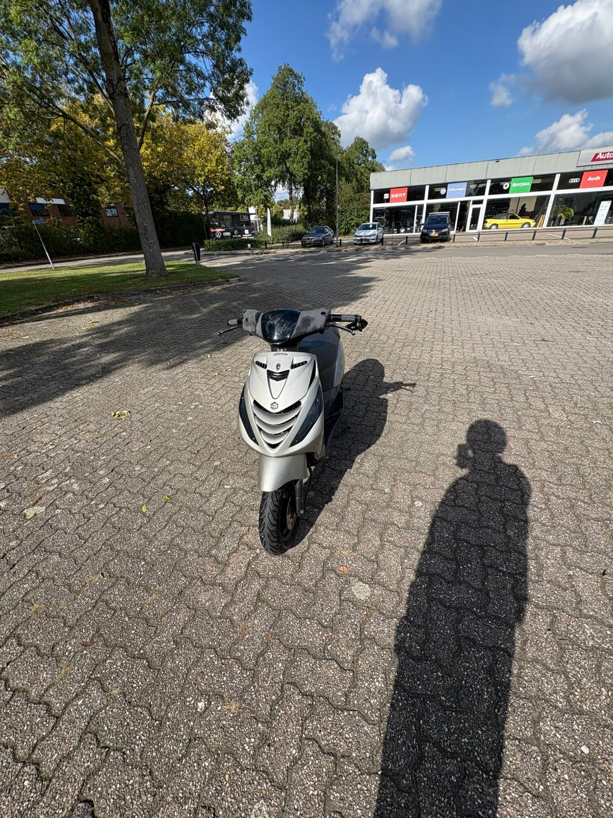 Piaggio zip 4takt 50cc, Ophalen, Gebruikt, Maximaal 45 km/u, Zip