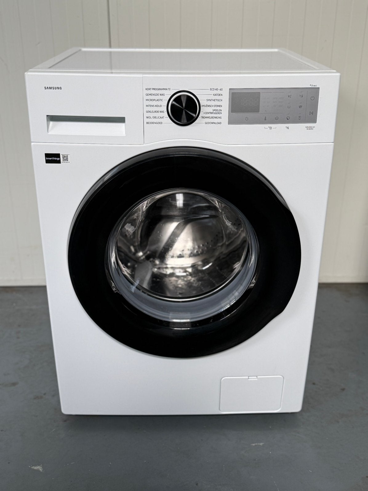 SAMSUNG SMARTHINGS 8KG A+++ WiFi WASMACHINE MET GARANTIE!, 1200 tot 1600 toeren, 8 tot 10 kg, Ophalen of Verzenden, Zo goed als nieuw