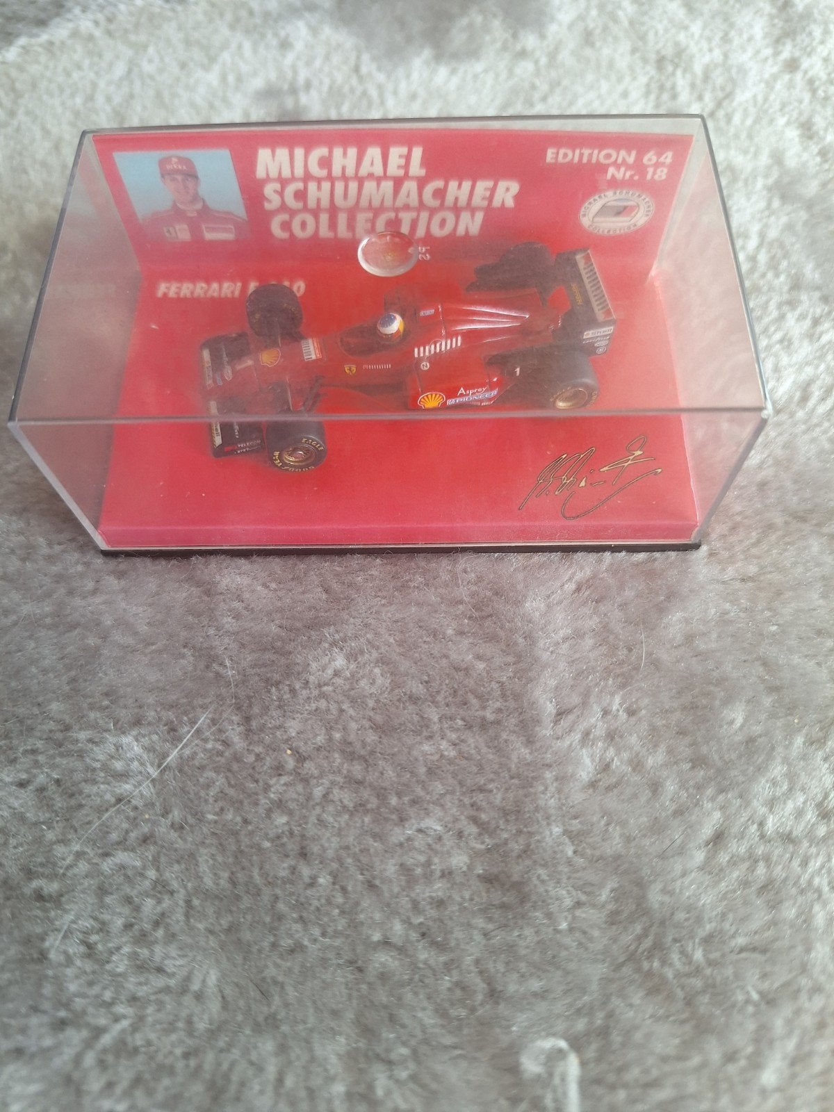 Michael Schumacher Collection Ferrari F310 - Editie 64, Ophalen of Verzenden, Zo goed als nieuw