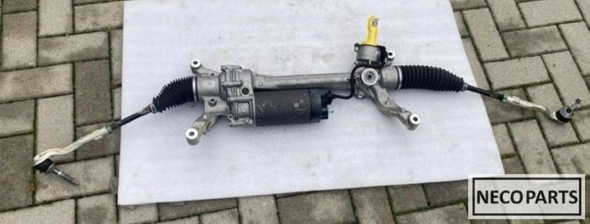 MERCEDES W214 W236 STUURHUIS ORIGINEEL A2144607100, Gebruikt, -, Ophalen of Verzenden, -