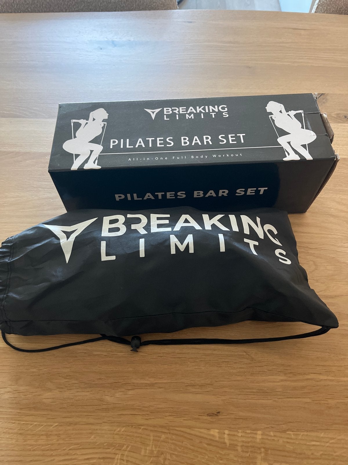 Breaking Limits Pilates Bar Set - Full Body Workout, Sport en Fitness, Fitnessmaterialen, Ophalen of Verzenden, Nieuw, Armen, Overige typen