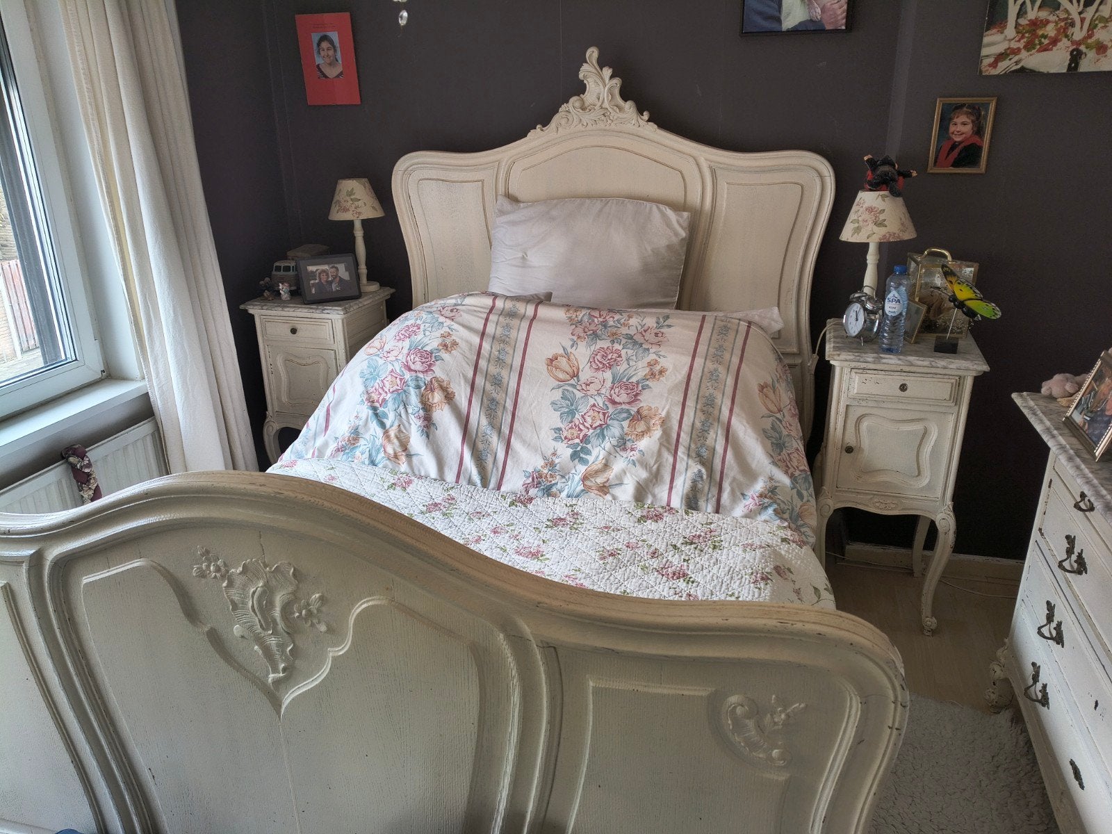 Antieke Complete Slaapkamer, Ophalen