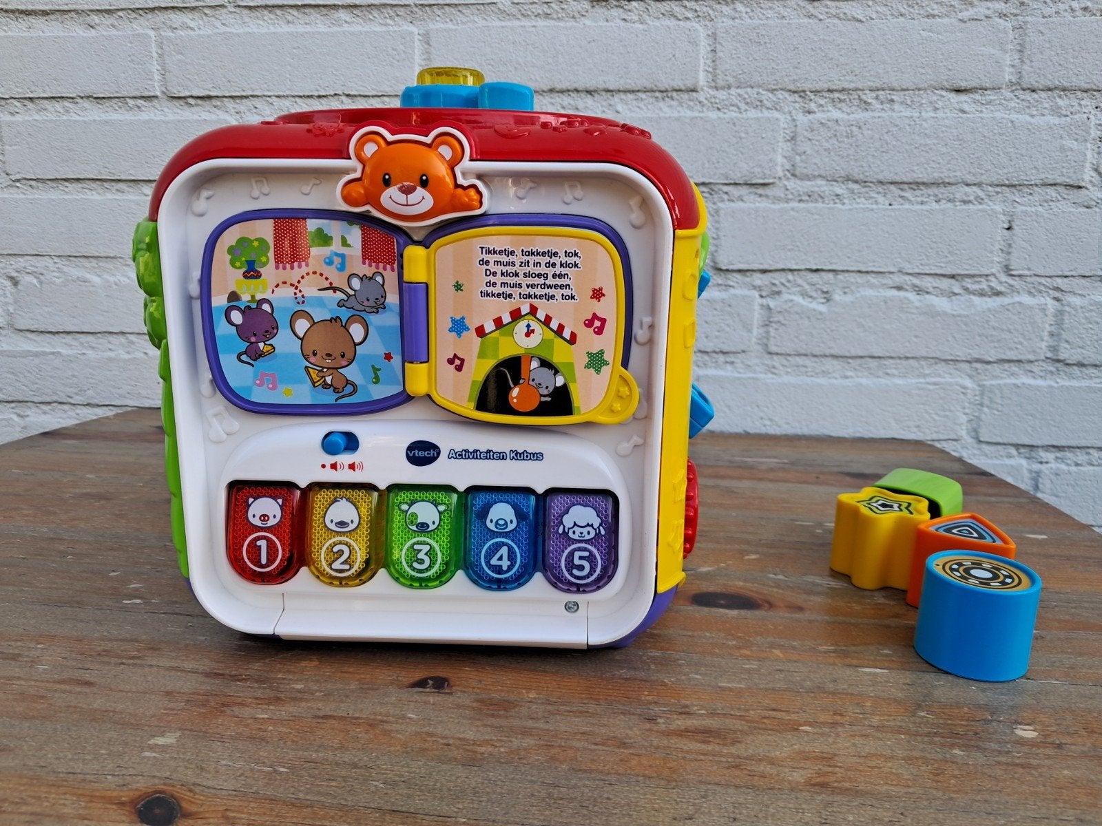 VTech Activiteiten Kubus - Educatief Speelgoed, Ophalen, Zo goed als nieuw, Overige typen, Met licht