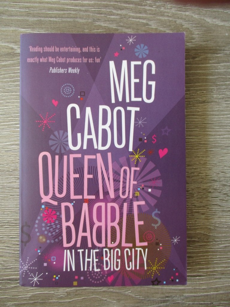 Queen of Babble in the big city - Meg Cabot, Boeken, Ophalen of Verzenden, Gelezen