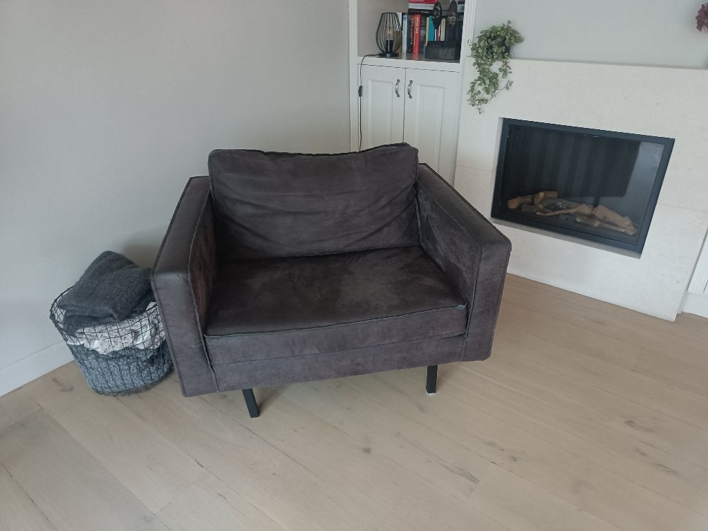 bankstel, Ophalen, 250 tot 300 cm, Gebruikt, 75 tot 100 cm