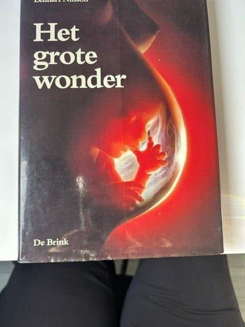 zwangerschapsboek "het grote wonder", Zwangerschap en Bevalling, Ophalen of Verzenden, Zo goed als nieuw, Lennart nilsson