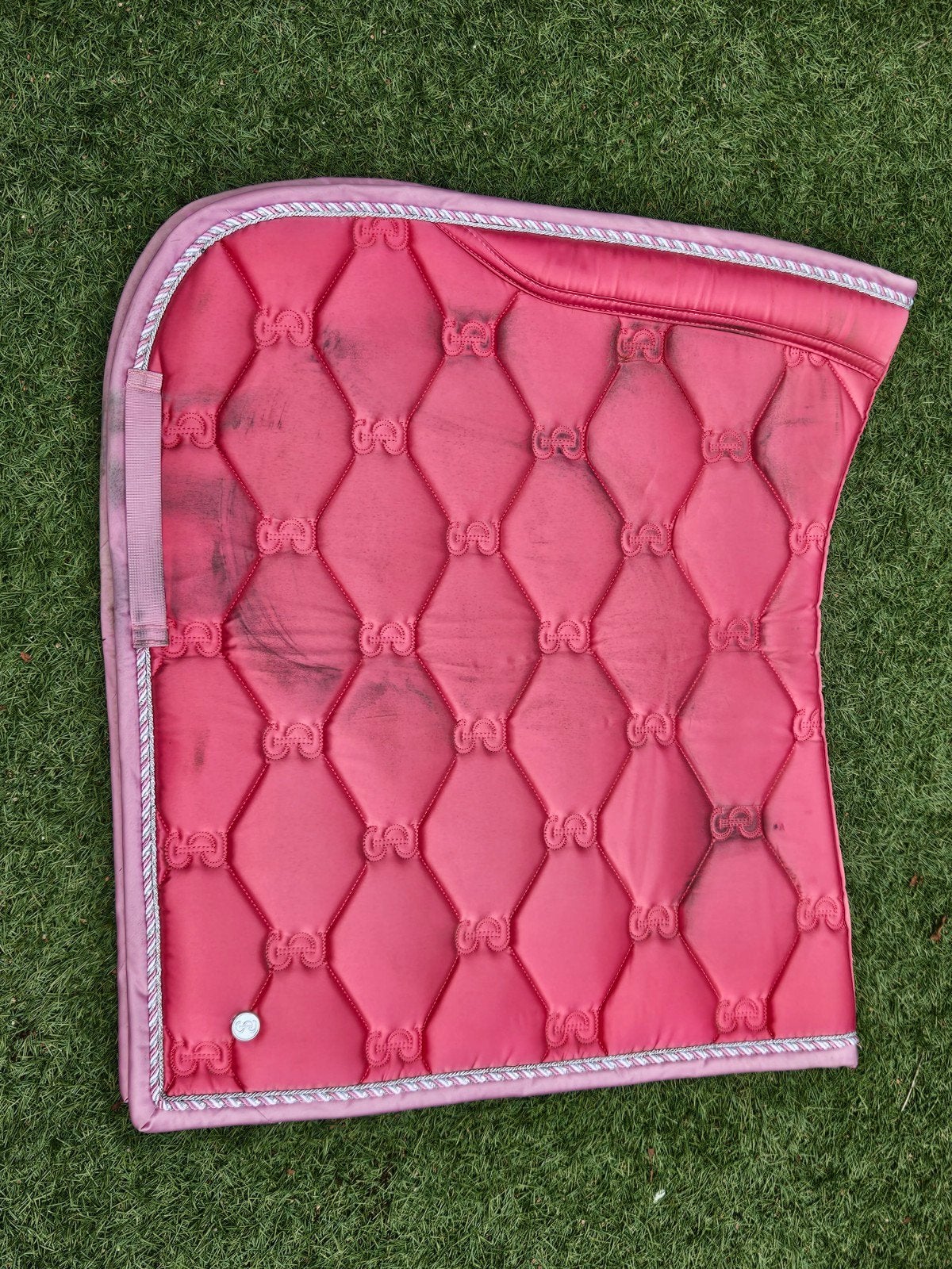 Roze PS of Sweden dekje full dressuur, Dieren en Toebehoren, Full (L), Gebruikt, Dressuurdekje, Ophalen of Verzenden