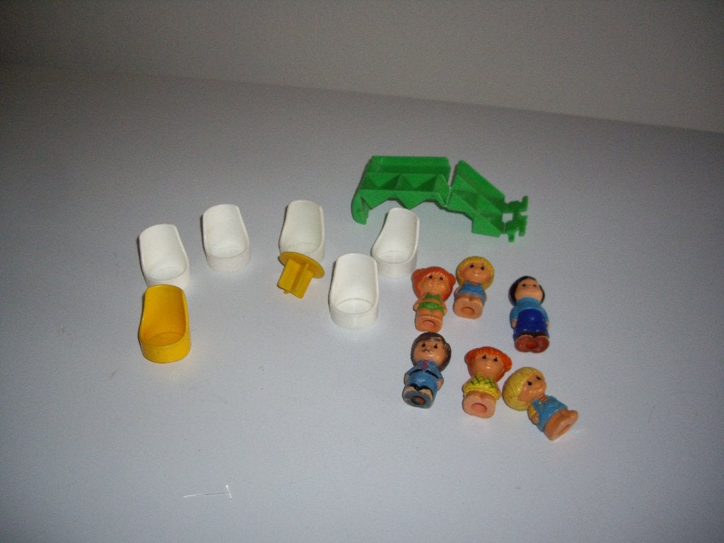 vintage treeboom poppetjes en acc, Verzamelen, Ophalen of Verzenden, Gebruikt