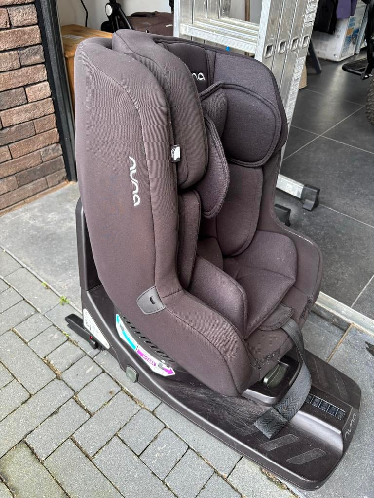 Nuna Rebl Plus 360 autostoeltje, Gebruikt, 0 t/m 18 kg, Verstelbare rugleuning, Isofix