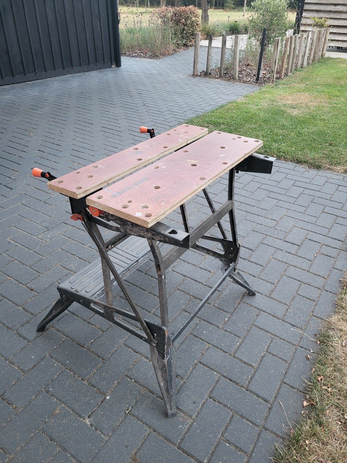 Black & Decker Workmate 800 Werkbank - Gebruikt, Ophalen of Verzenden, Gebruikt, 70 tot 120 cm, Inklapbaar