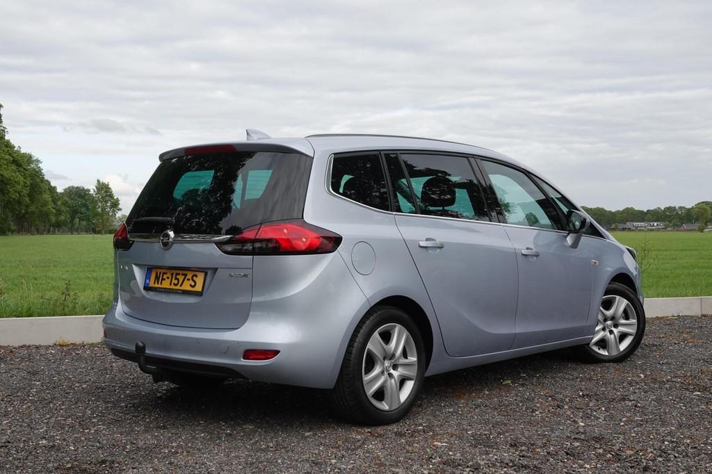 Opel Zafira 1.4 Tourer C TREKHAAK CRUISE NAVIGATIE PDC 6-BAK, Stof, Euro 6, 4 cilinders, Origineel Nederlands