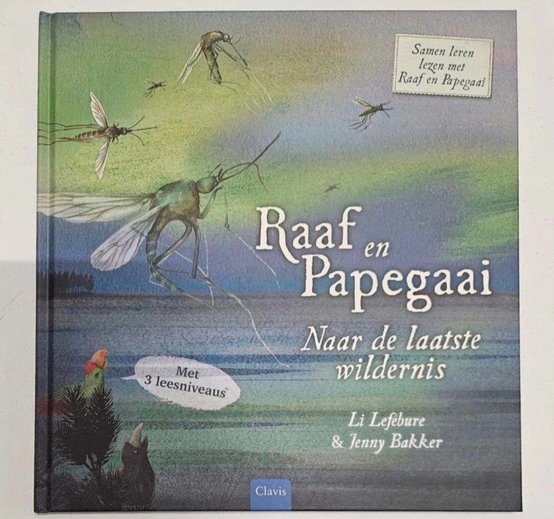 raaf en papegaai naar de laatste wildernis, Boeken, Ophalen of Verzenden, Nieuw, Fictie algemeen