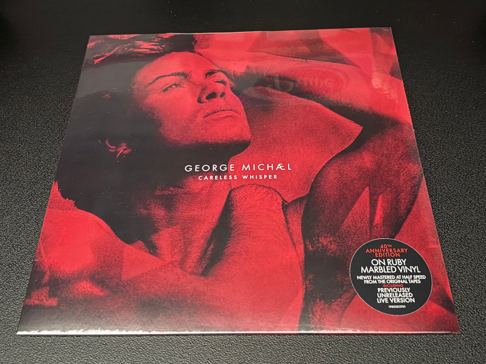 George Michael - Careless Whisper 40th Anniversery NIEUW, Colored vinyl, Ophalen of Verzenden, Pop, 12 inch