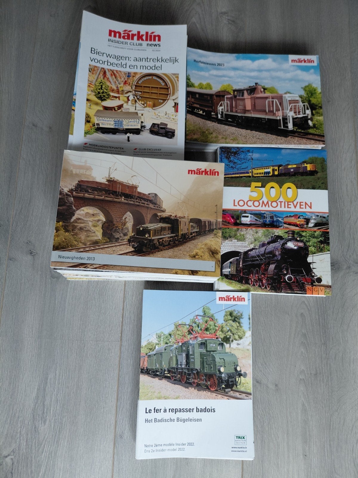 Gratis ophalen Märklin Nieuwigheden + Insider Club New, Ophalen, Wisselstroom, Boek, Tijdschrift of Catalogus, Märklin