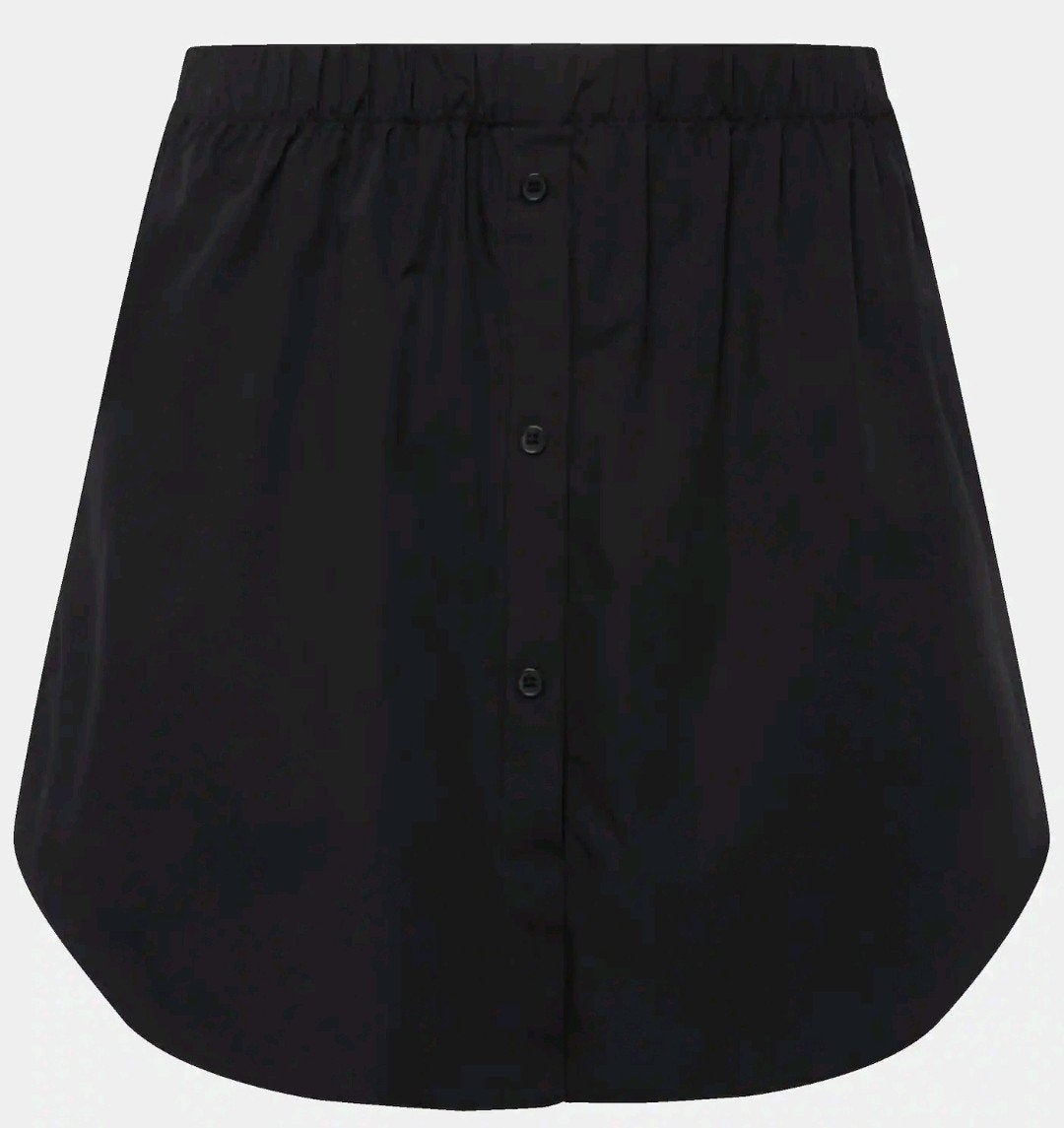 Shirtverlenging Ulla Popken zwart 50/52 nieuw, Verzenden, Zwart, Nieuw, Ulla Popken