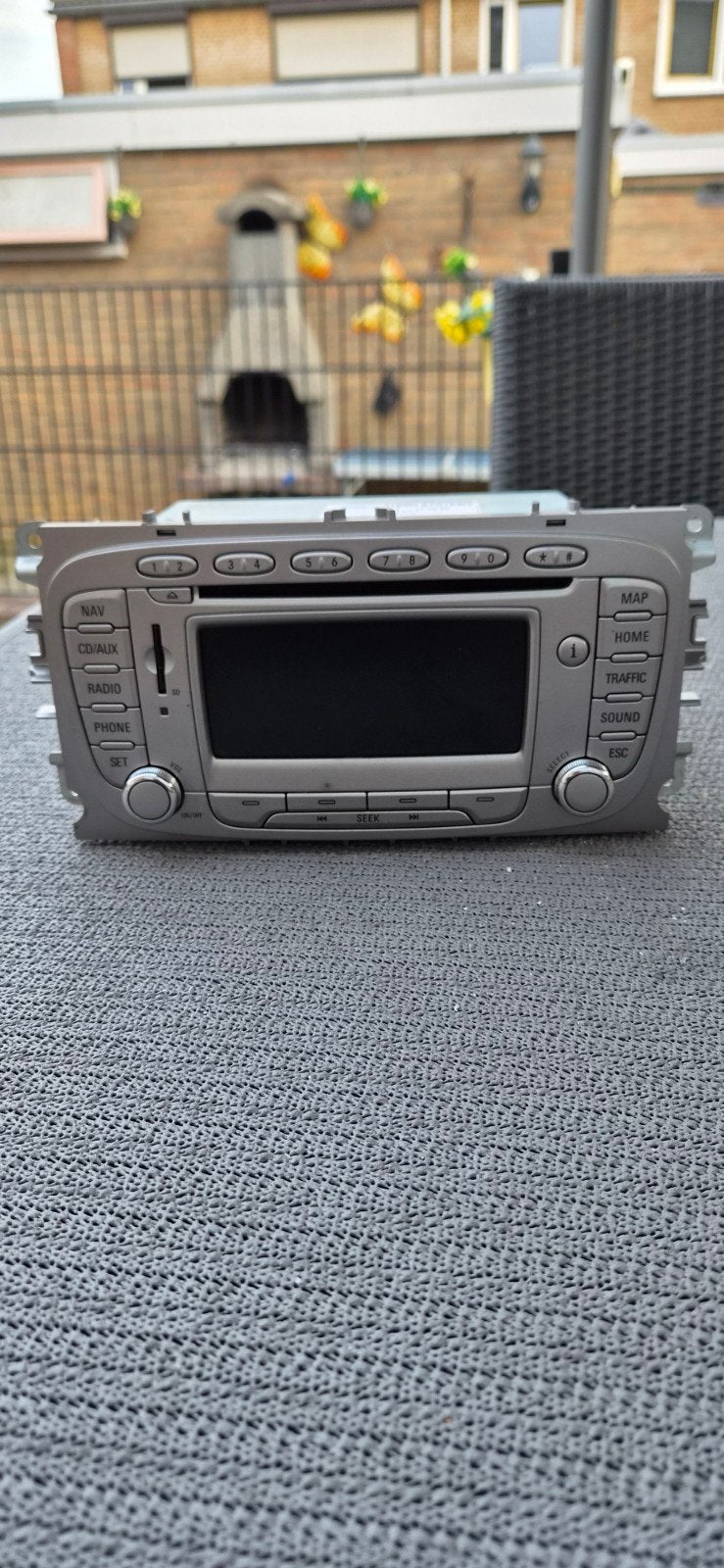 Ford Focus Radio Origineel met Code, Auto diversen, Autoradio's, Ophalen of Verzenden, Gebruikt