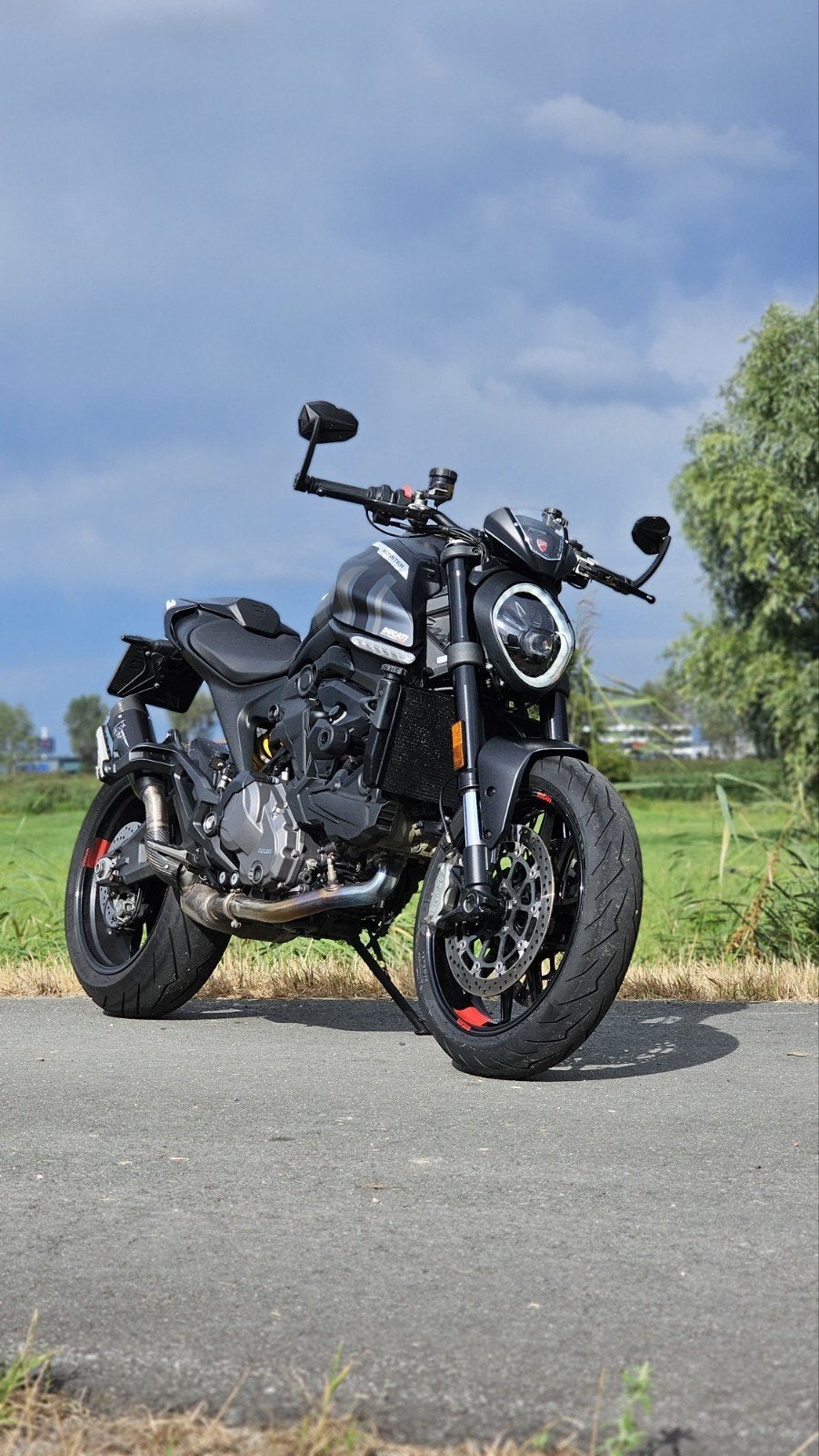 Ducati Monster I 2021 I 12.500km I Mivv I GP Custom Fairing, Motoren, 2 cilinders, Occasion, Motorrijbewijs A, Particulier