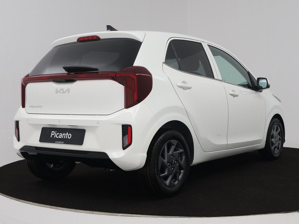 Kia Picanto 1.0 DPI DynamicPlusLine | ACTIE ! | NU UIT VOORR, Auto's, Kia, Voorwielaandrijving, 12 maanden, Stof, 63 pk