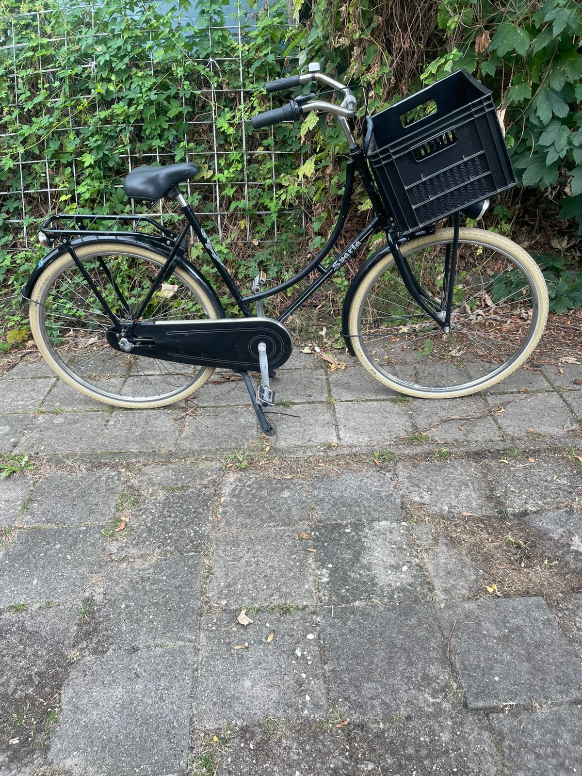 Sparta omafiets, Ophalen, Terugtraprem, Gebruikt, Versnellingen