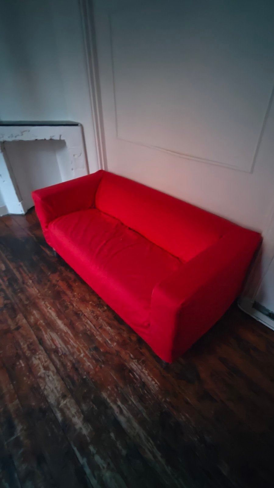 Comfortabele 2-zitsbanken met afneembare hoes, Ophalen, Gebruikt, 150 tot 200 cm, Tweepersoons