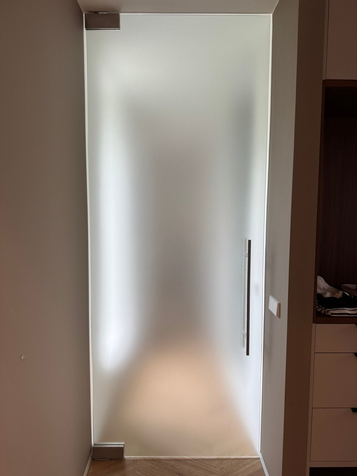 2x Taatsdeur – satijn gelakt, RVS beslag & privacyglas, Ophalen, Binnendeur, Vouwdeur, 120 cm of meer