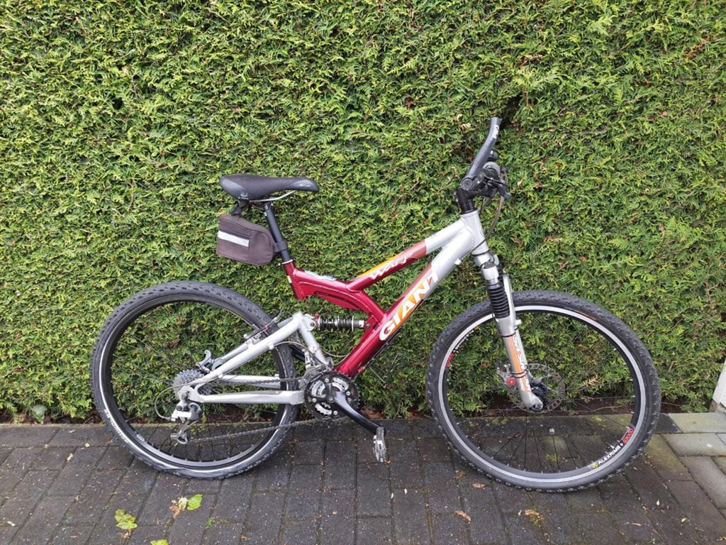 2 mountainbikes/ 2x fiets, Ophalen, Gebruikt, Giant