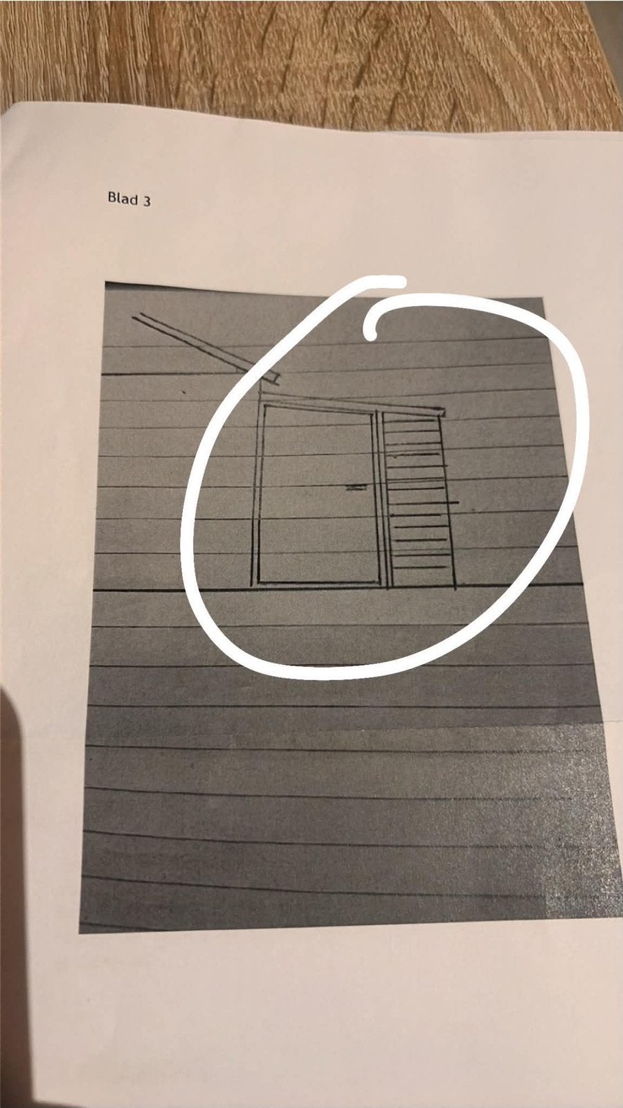 Hulp gezocht voor het maken van een deur in overkapping, Ophalen of Verzenden, Zo goed als nieuw, Hout, Containerberging
