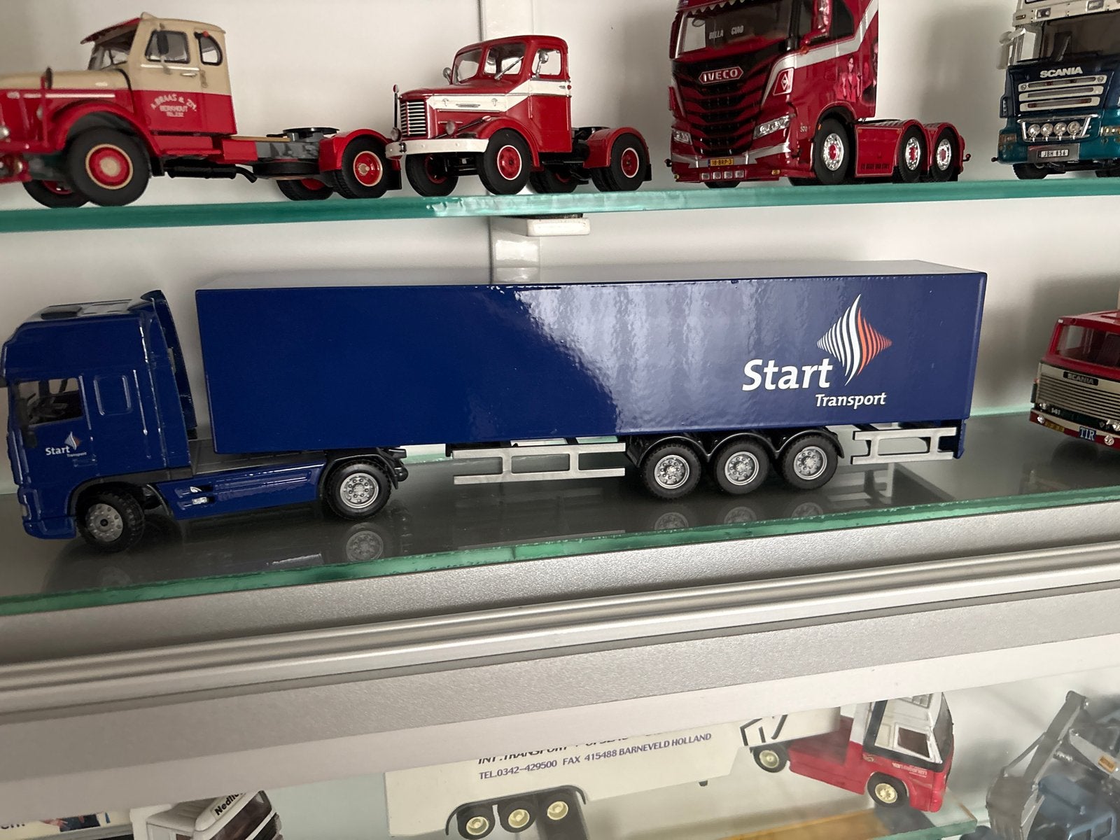 DAF 95XF Start Transport modelvrachtwagen, Ophalen of Verzenden, Zo goed als nieuw